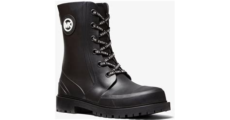 michael kors montaigne boots|Montaigne PVC Rain Boot .